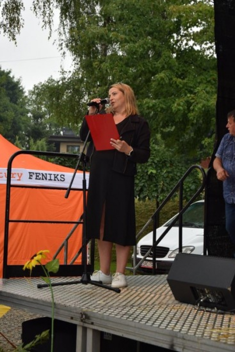 Zdjęcie w galerii na portalu naszwodzislaw.com: Dzień konsultacji na ulicy Ofiar Terroru wiadomości z regionu