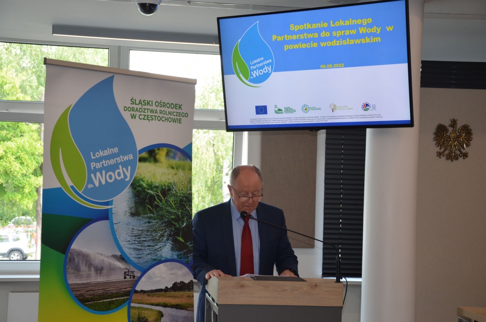 Zdjęcie w galerii na portalu naszwodzislaw.com: Lokalne Partnerstwo ds. Wody w powiecie wodzisławskim. Coraz bliżej podpisania listu intencyjnego wiadomości z regionu