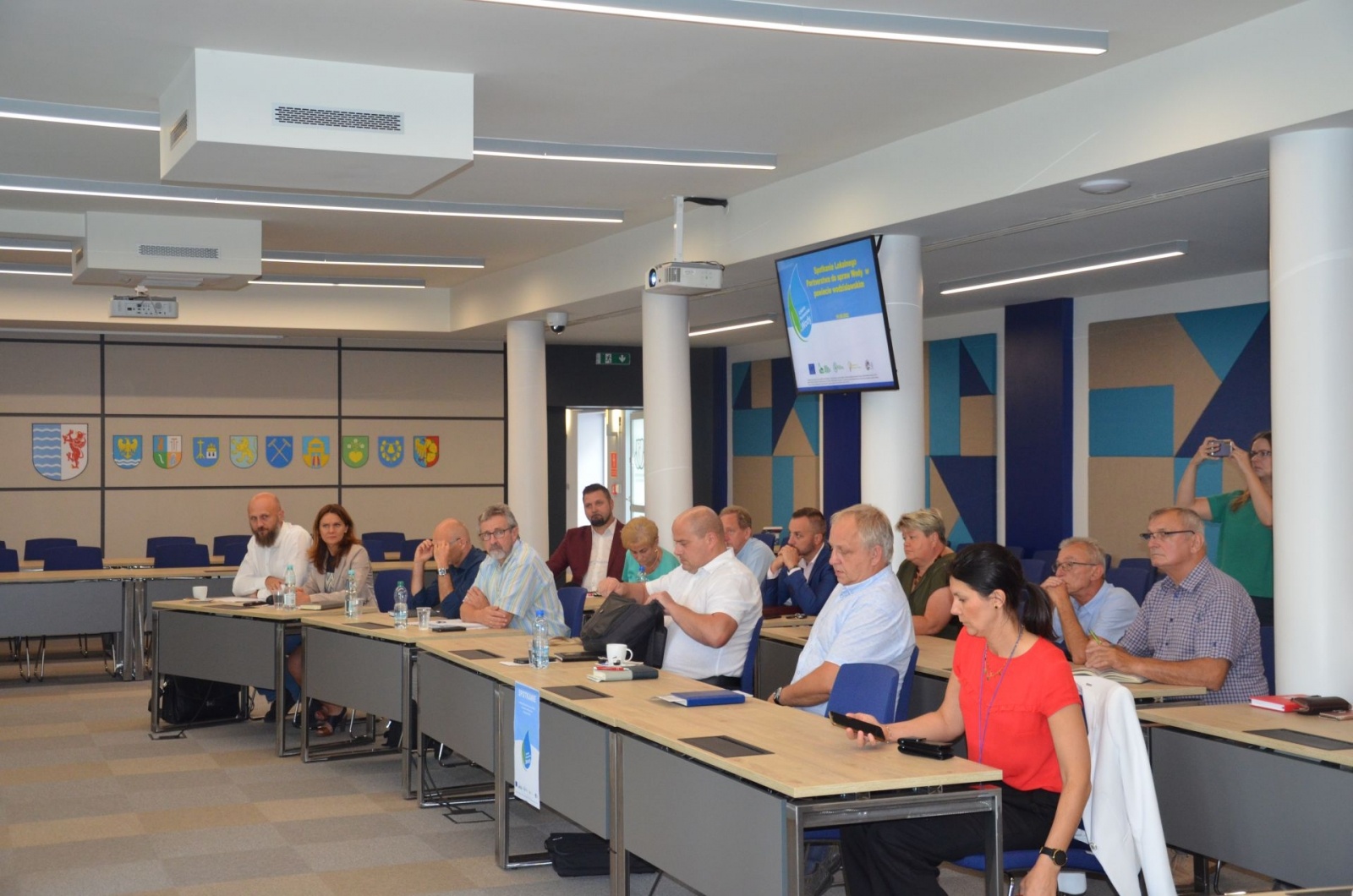 Zdjęcie w galerii na portalu naszwodzislaw.com: Lokalne Partnerstwo ds. Wody w powiecie wodzisławskim. Coraz bliżej podpisania listu intencyjnego wiadomości z regionu