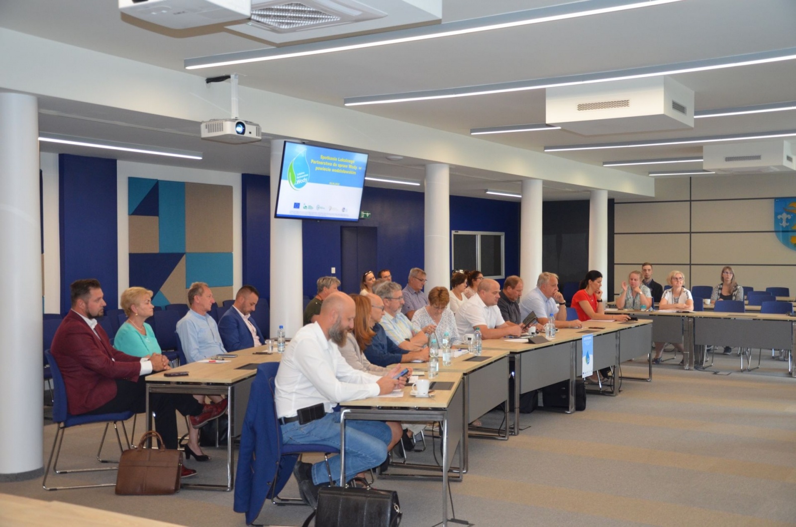 Zdjęcie w galerii na portalu naszwodzislaw.com: Lokalne Partnerstwo ds. Wody w powiecie wodzisławskim. Coraz bliżej podpisania listu intencyjnego wiadomości z regionu