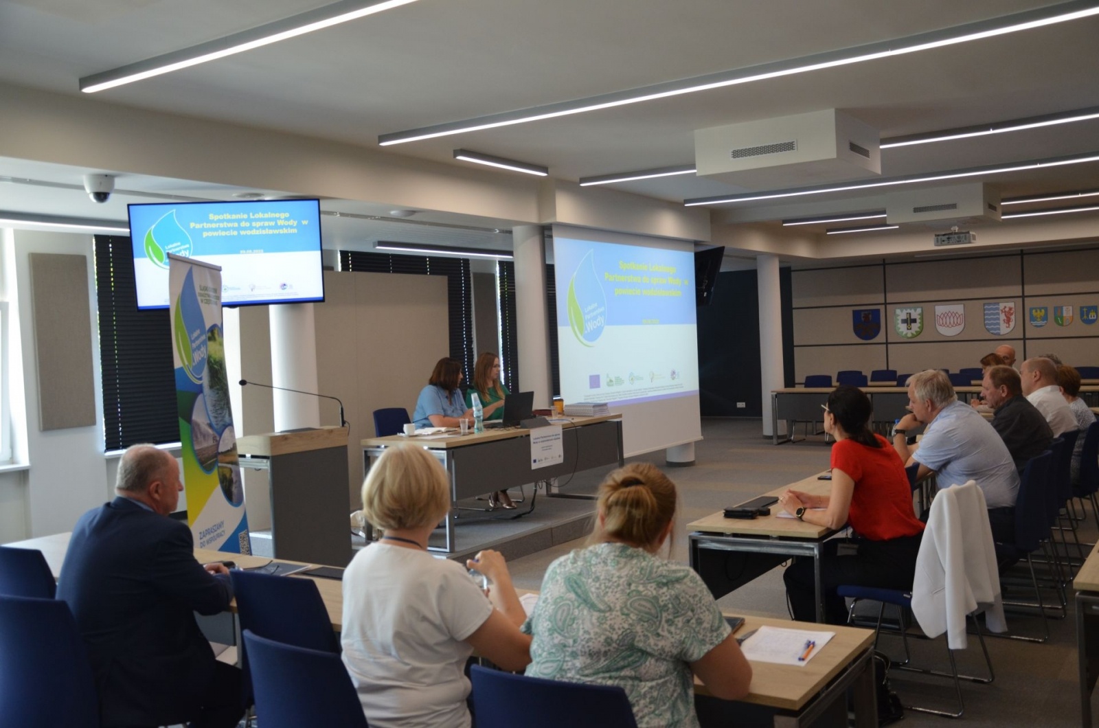 Zdjęcie w galerii na portalu naszwodzislaw.com: Lokalne Partnerstwo ds. Wody w powiecie wodzisławskim. Coraz bliżej podpisania listu intencyjnego wiadomości z regionu