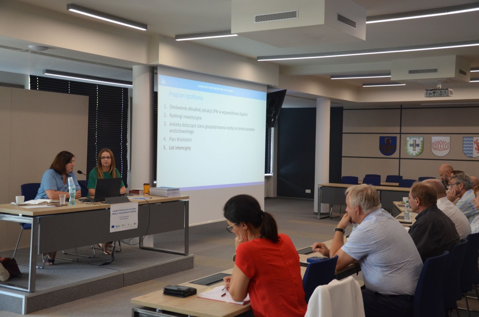 Zdjęcie w galerii na portalu naszwodzislaw.com: Lokalne Partnerstwo ds. Wody w powiecie wodzisławskim. Coraz bliżej podpisania listu intencyjnego wiadomości z regionu