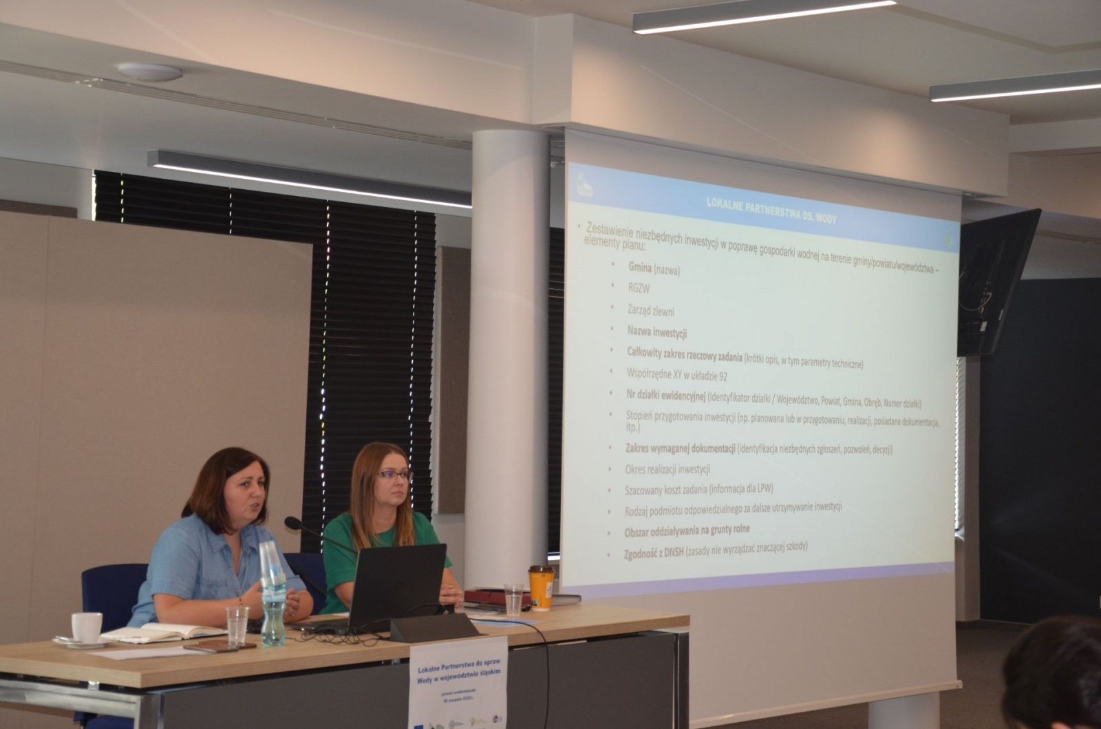 Zdjęcie w galerii na portalu naszwodzislaw.com: Lokalne Partnerstwo ds. Wody w powiecie wodzisławskim. Coraz bliżej podpisania listu intencyjnego wiadomości z regionu