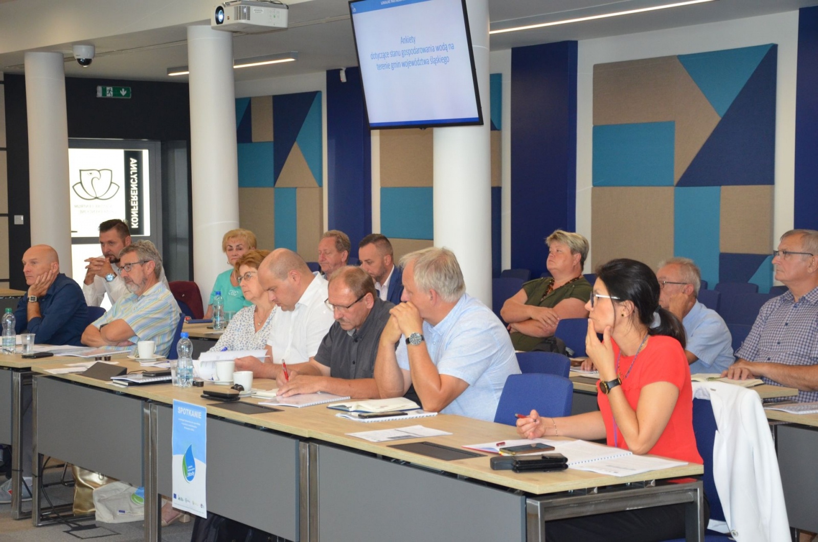 Zdjęcie w galerii na portalu naszwodzislaw.com: Lokalne Partnerstwo ds. Wody w powiecie wodzisławskim. Coraz bliżej podpisania listu intencyjnego wiadomości z regionu