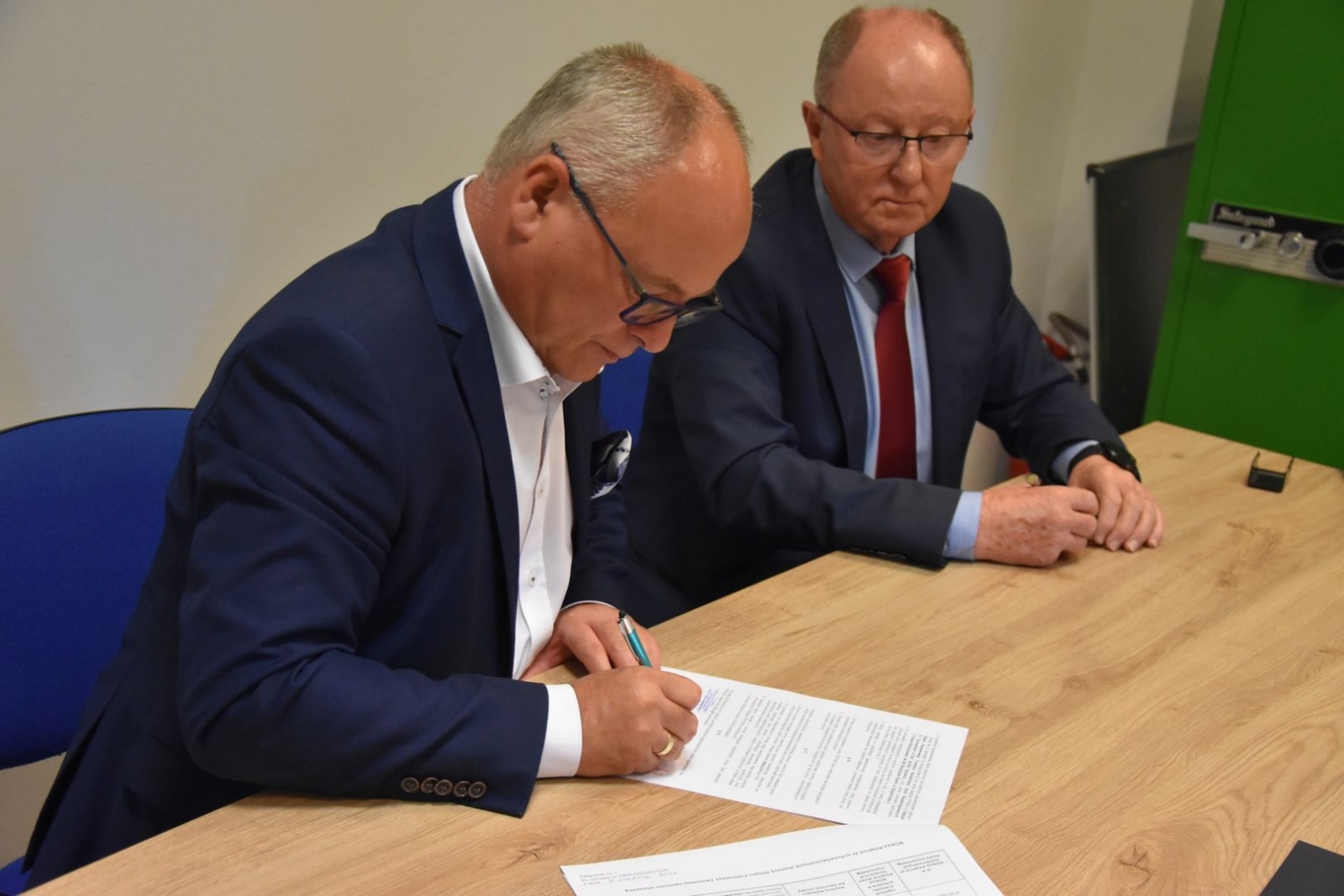 Zdjęcie w galerii na portalu naszwodzislaw.com: Wkrótce jedna z siedzib Starostwa zyska windę wiadomości z regionu