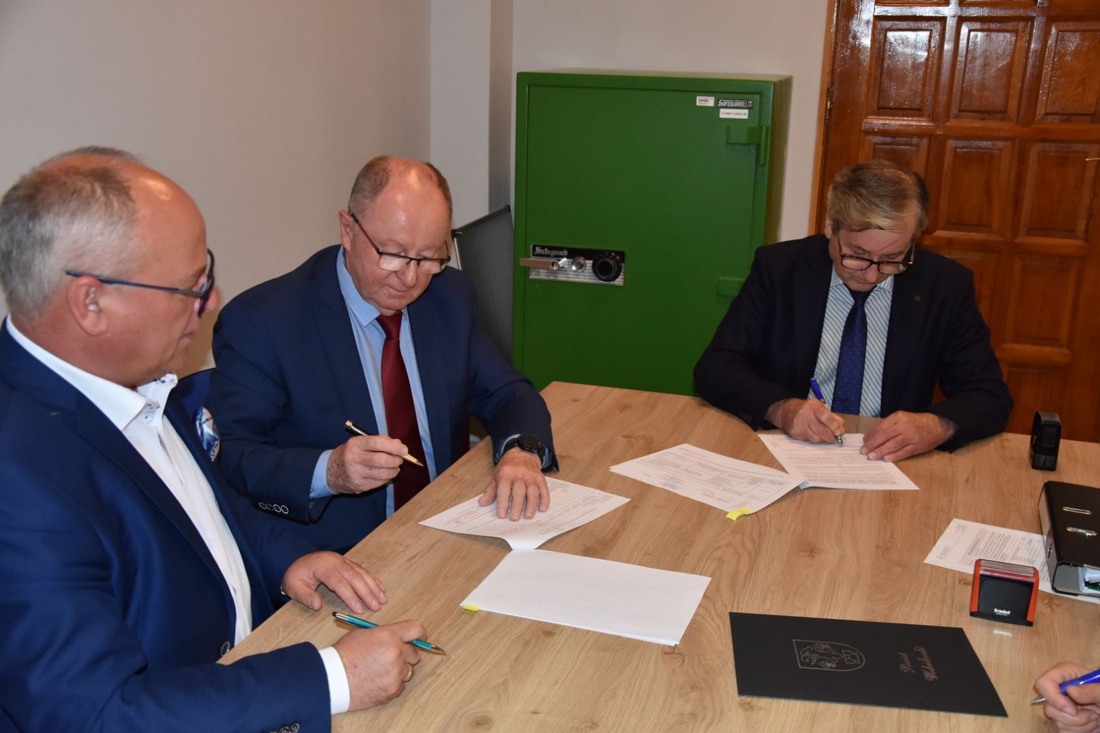 Zdjęcie w galerii na portalu naszwodzislaw.com: Wkrótce jedna z siedzib Starostwa zyska windę wiadomości z regionu