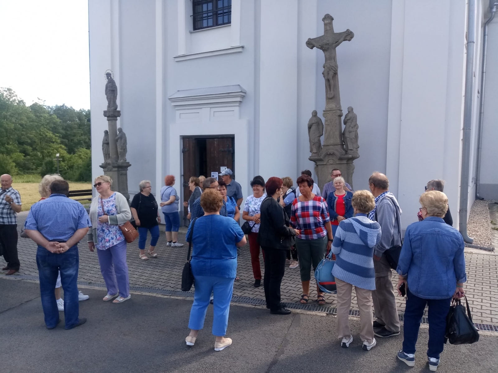 Zdjęcie w galerii na portalu naszwodzislaw.com: Seniorzy z gmin Godów i Petrovice u Karvine na wspólnej wycieczce po pograniczu wiadomości z regionu