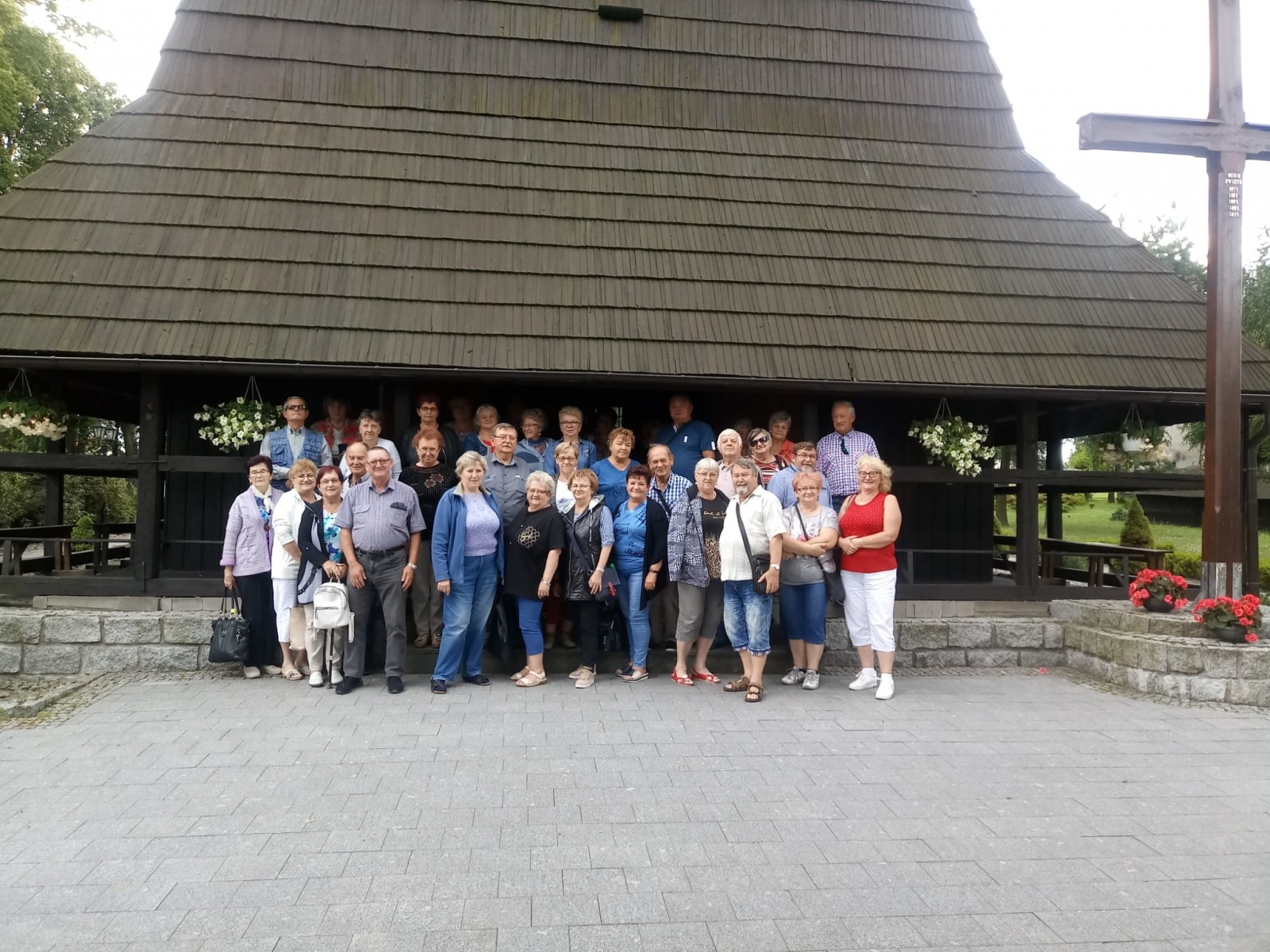 Zdjęcie w galerii na portalu naszwodzislaw.com: Seniorzy z gmin Godów i Petrovice u Karvine na wspólnej wycieczce po pograniczu wiadomości z regionu