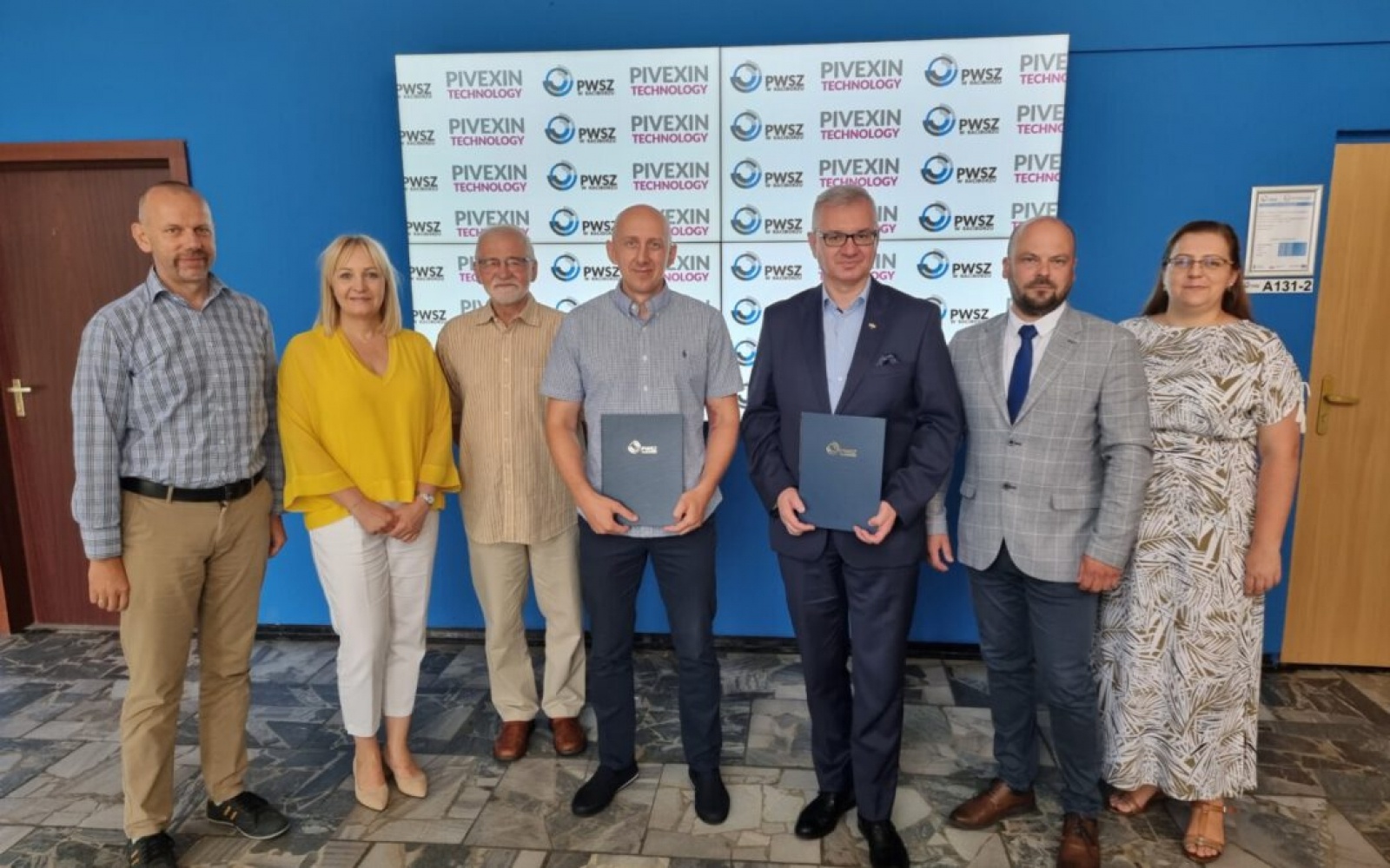 Zdjęcie w galerii na portalu naszwodzislaw.com: Pivexin Technology partnerem PWSZ w Raciborzu wiadomości z regionu