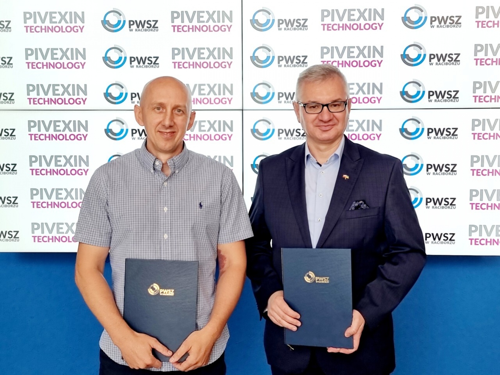 Zdjęcie w galerii na portalu naszwodzislaw.com: Pivexin Technology partnerem PWSZ w Raciborzu wiadomości z regionu