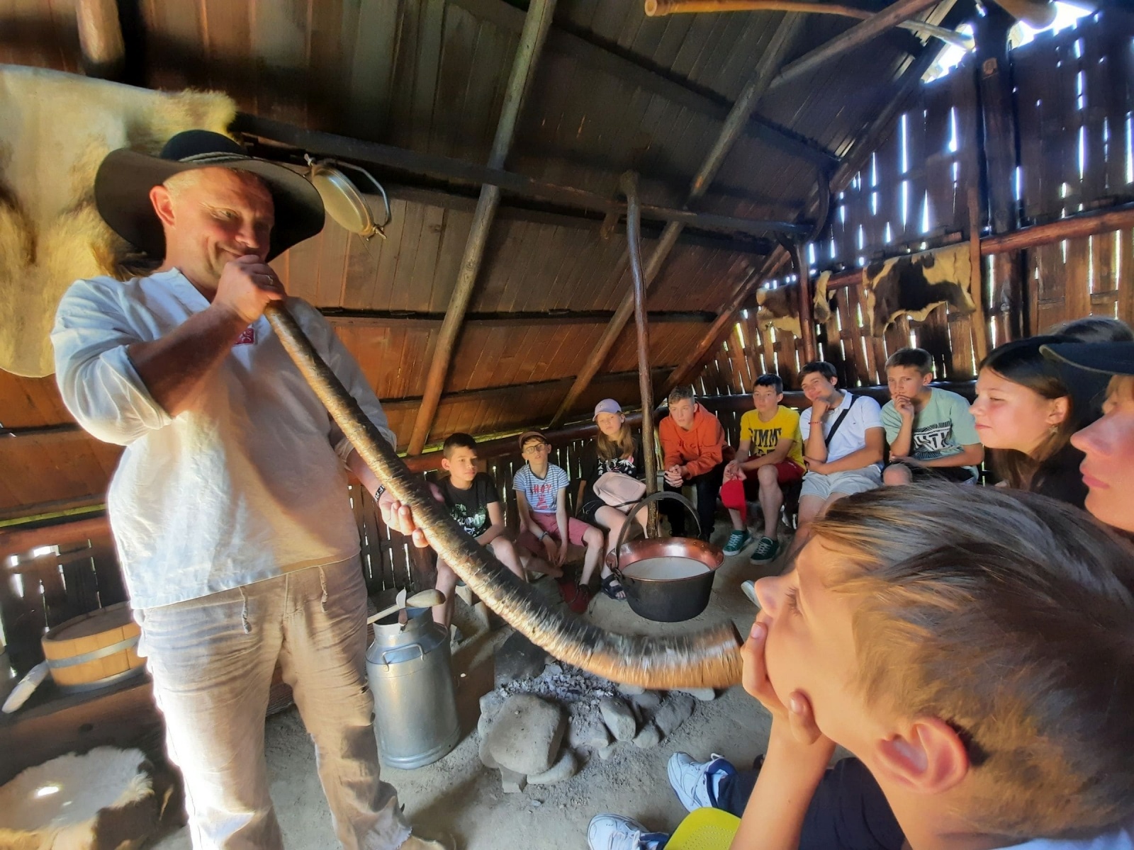 Zdjęcie w galerii na portalu naszwodzislaw.com: Półkolonie letnie dla uczniów z Ukrainy wiadomości z regionu