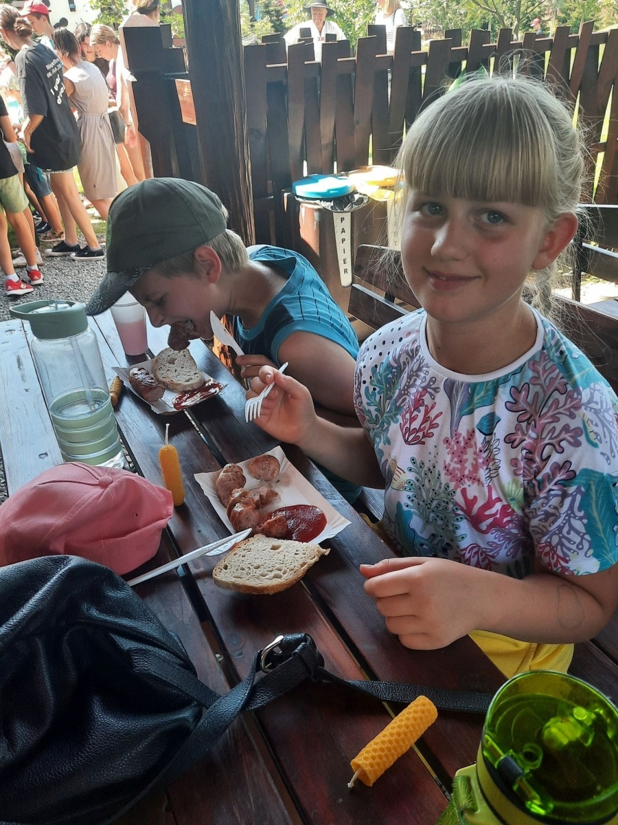 Zdjęcie w galerii na portalu naszwodzislaw.com: Półkolonie letnie dla uczniów z Ukrainy wiadomości z regionu