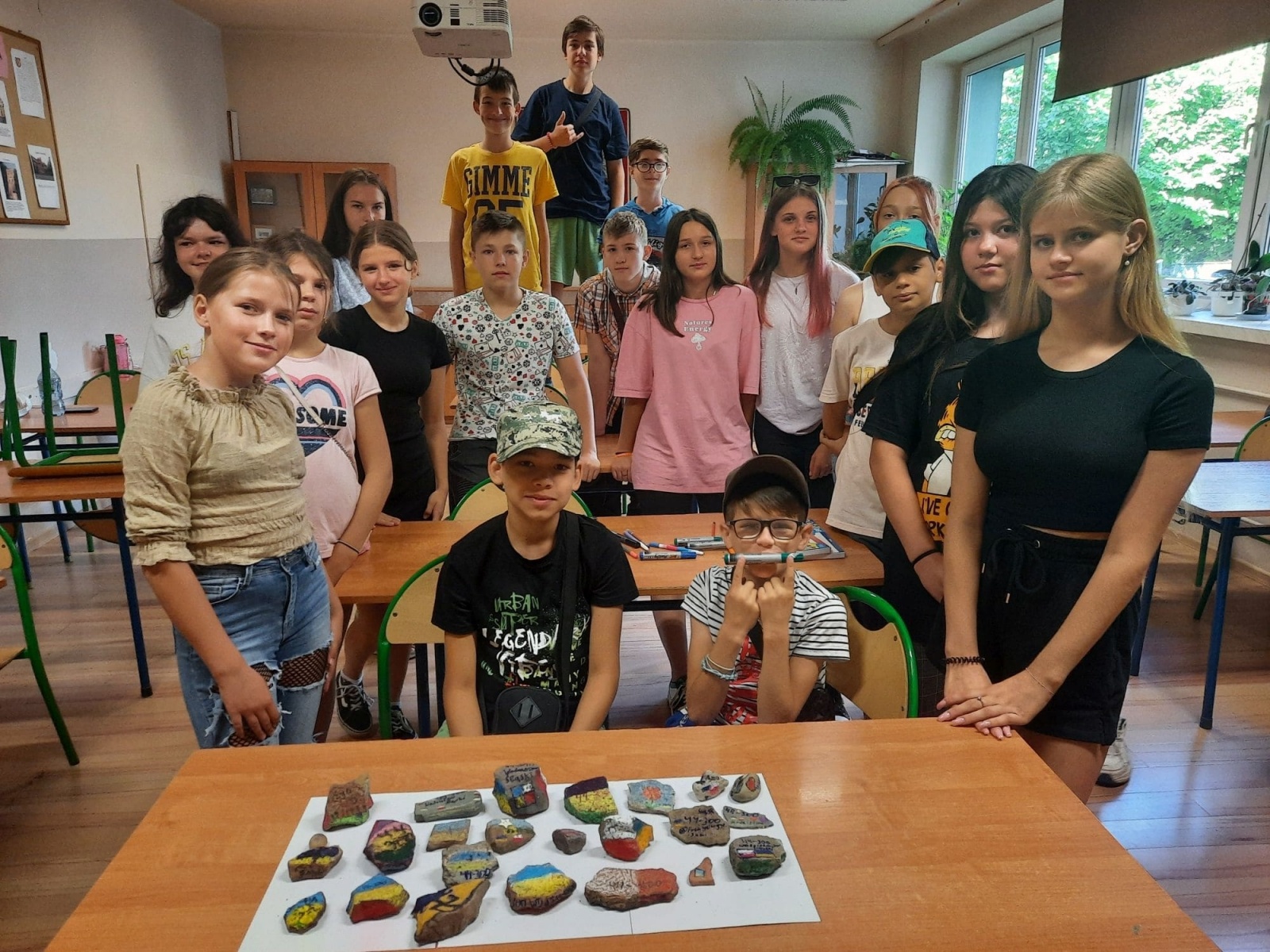 Zdjęcie w galerii na portalu naszwodzislaw.com: Półkolonie letnie dla uczniów z Ukrainy wiadomości z regionu