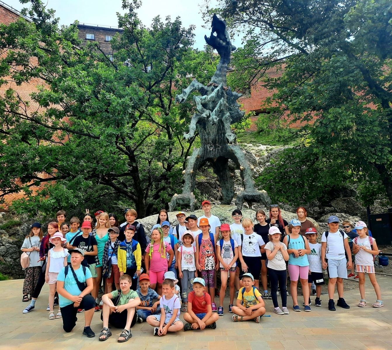 Zdjęcie w galerii na portalu naszwodzislaw.com: Półkolonie letnie dla uczniów z Ukrainy wiadomości z regionu