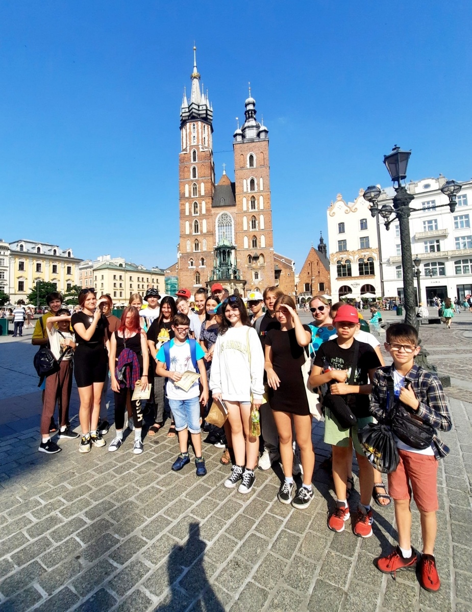 Zdjęcie w galerii na portalu naszwodzislaw.com: Półkolonie letnie dla uczniów z Ukrainy wiadomości z regionu