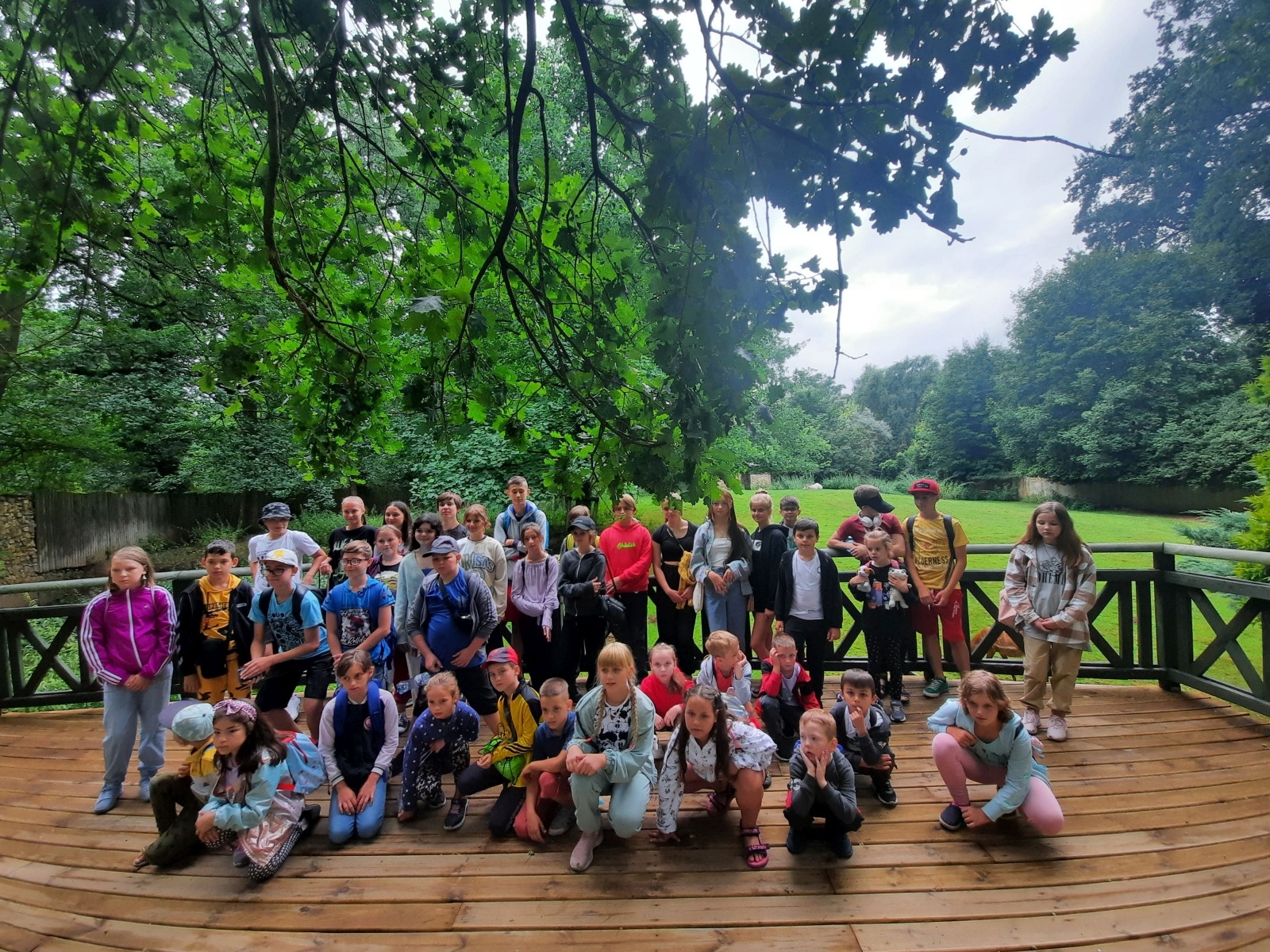 Zdjęcie w galerii na portalu naszwodzislaw.com: Półkolonie letnie dla uczniów z Ukrainy wiadomości z regionu