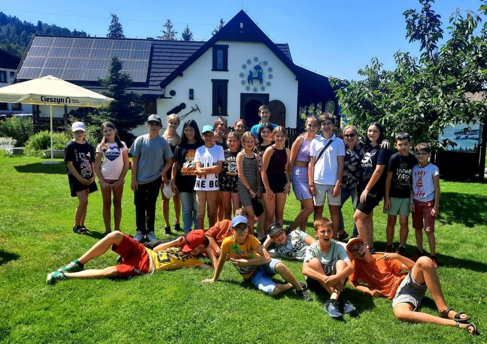 Zdjęcie w galerii na portalu naszwodzislaw.com: Półkolonie letnie dla uczniów z Ukrainy wiadomości z regionu