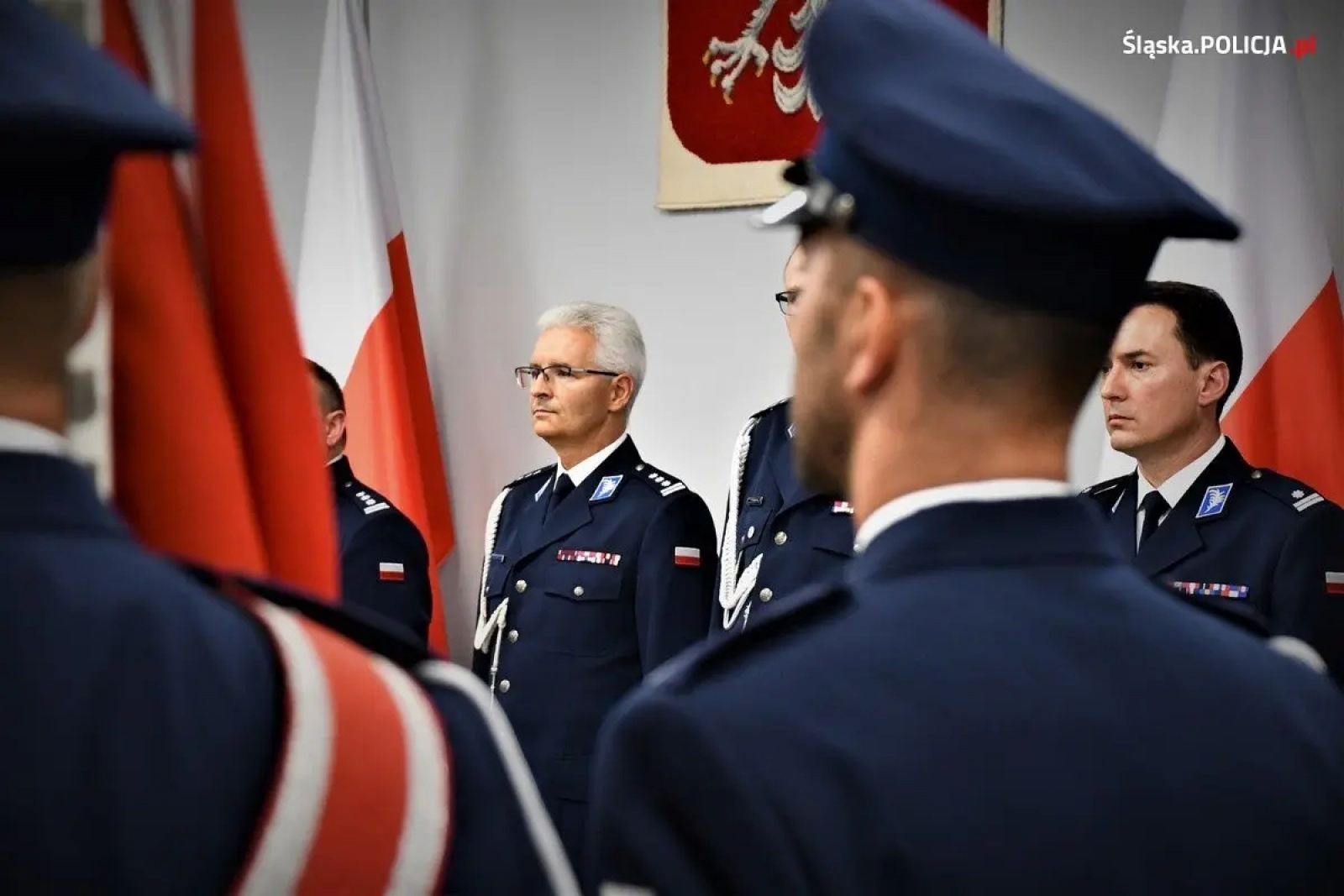 Zdjęcie w galerii na portalu naszwodzislaw.com: Nowi policjanci dla śląskich garnizonów wiadomości z regionu