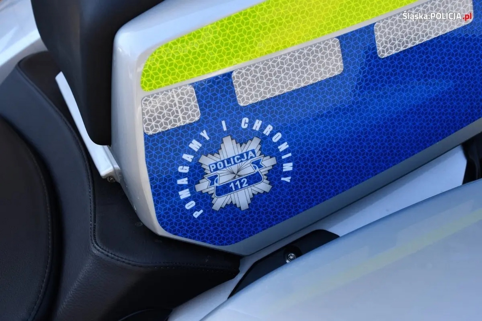 Zdjęcie w galerii na portalu naszwodzislaw.com: Śląska drogówka przesiada się na BMW R1250RT wiadomości z regionu