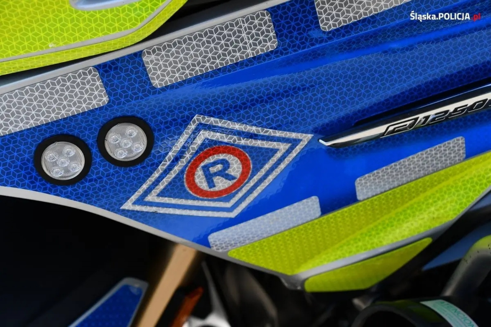 Zdjęcie w galerii na portalu naszwodzislaw.com: Śląska drogówka przesiada się na BMW R1250RT wiadomości z regionu