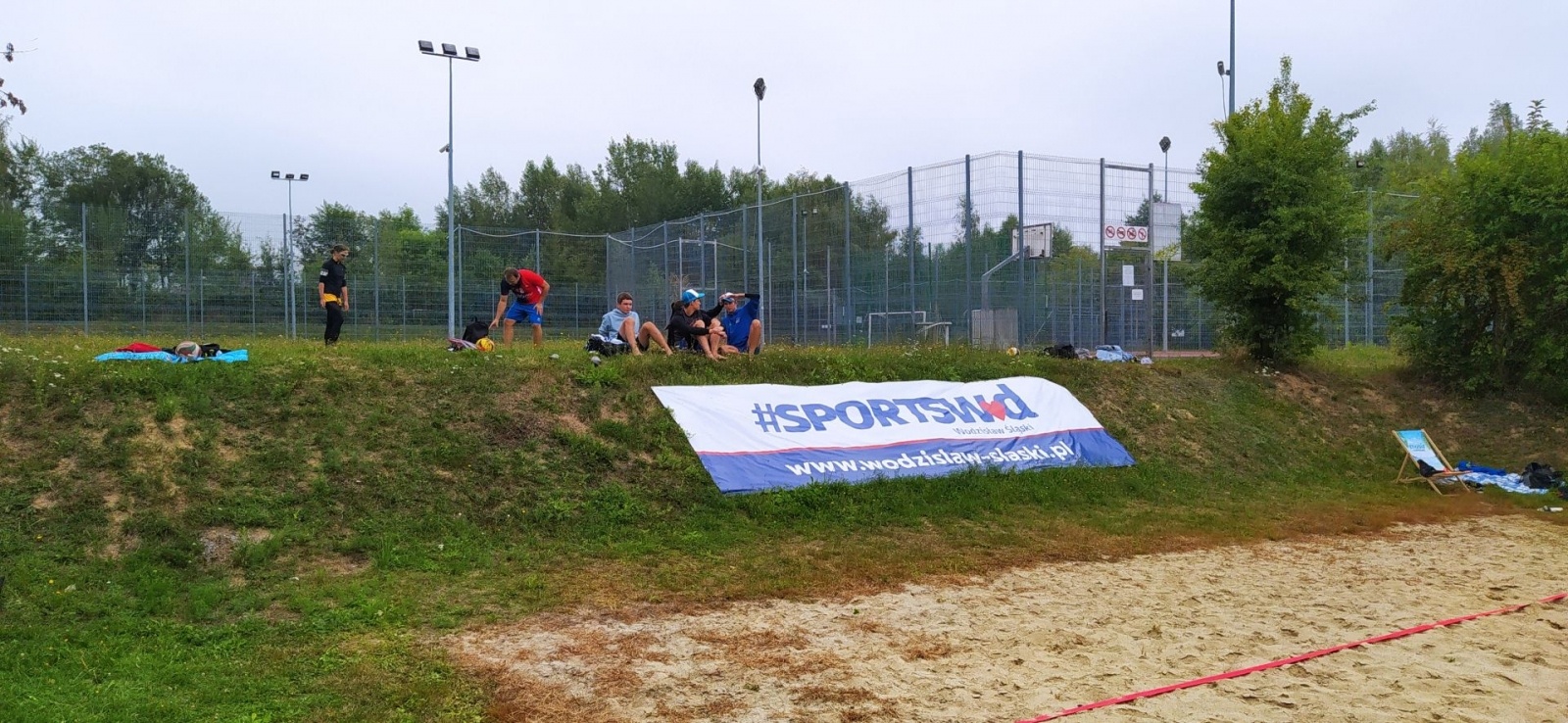 Zdjęcie w galerii na portalu naszwodzislaw.com: Wodzisławska Plaża 2022. Kolejny turniej za nami [FOTO] wiadomości z regionu