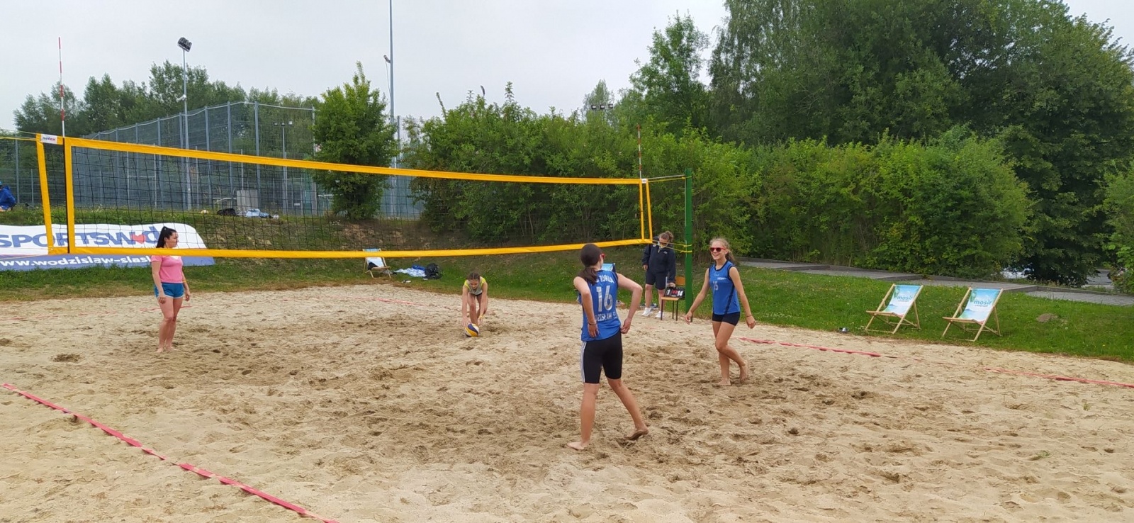 Zdjęcie w galerii na portalu naszwodzislaw.com: Wodzisławska Plaża 2022. Kolejny turniej za nami [FOTO] wiadomości z regionu