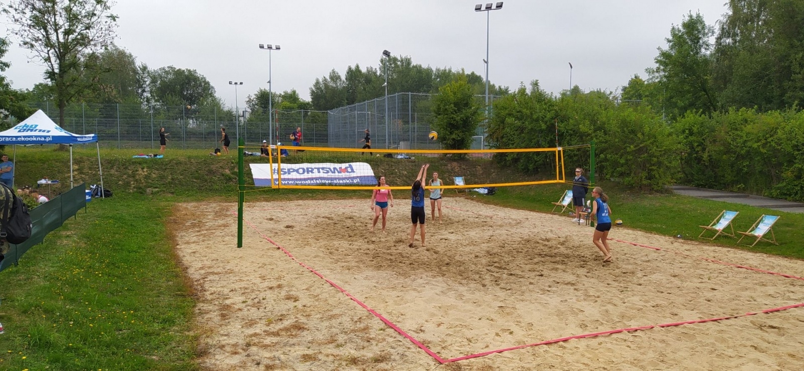 Zdjęcie w galerii na portalu naszwodzislaw.com: Wodzisławska Plaża 2022. Kolejny turniej za nami [FOTO] wiadomości z regionu