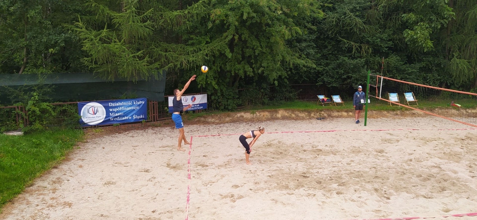 Zdjęcie w galerii na portalu naszwodzislaw.com: Wodzisławska Plaża 2022. Kolejny turniej za nami [FOTO] wiadomości z regionu