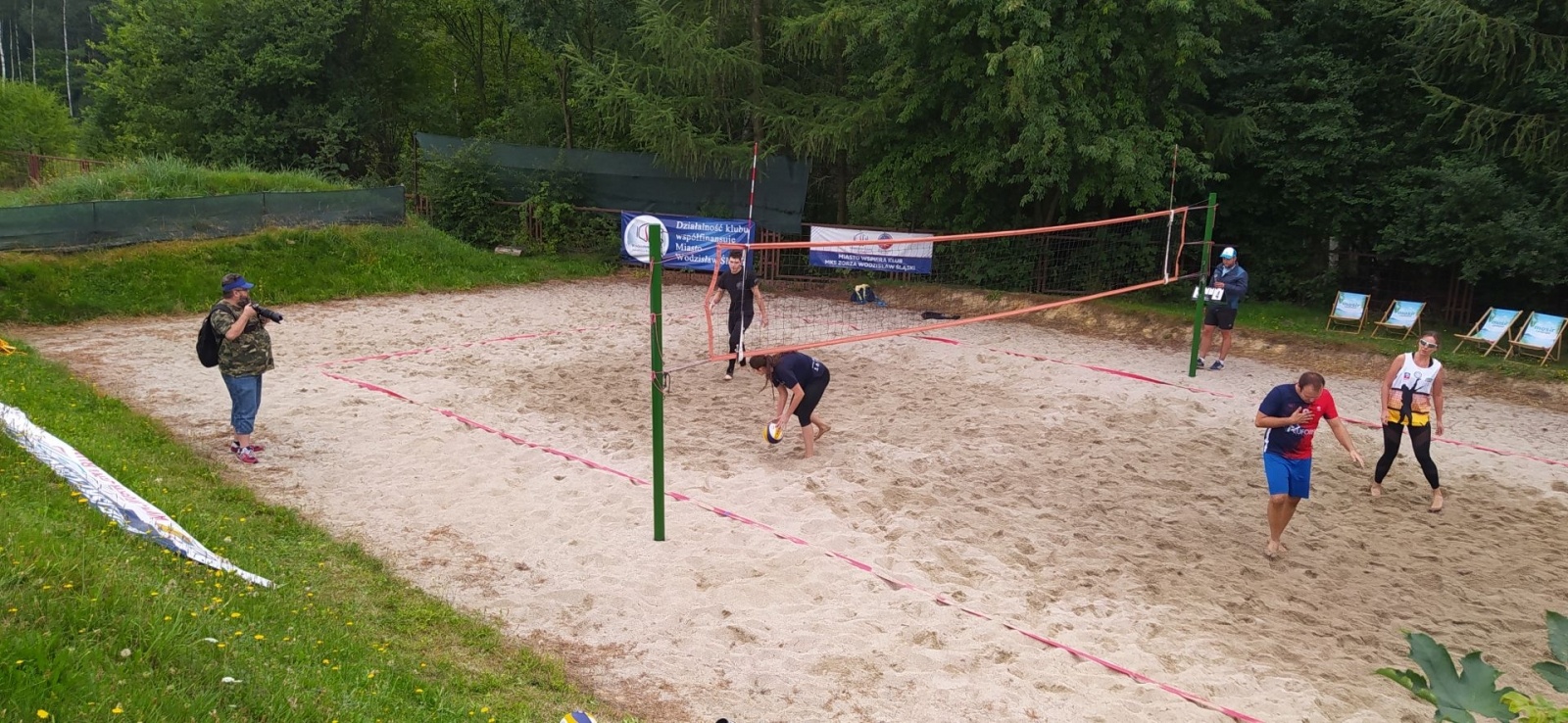 Zdjęcie w galerii na portalu naszwodzislaw.com: Wodzisławska Plaża 2022. Kolejny turniej za nami [FOTO] wiadomości z regionu