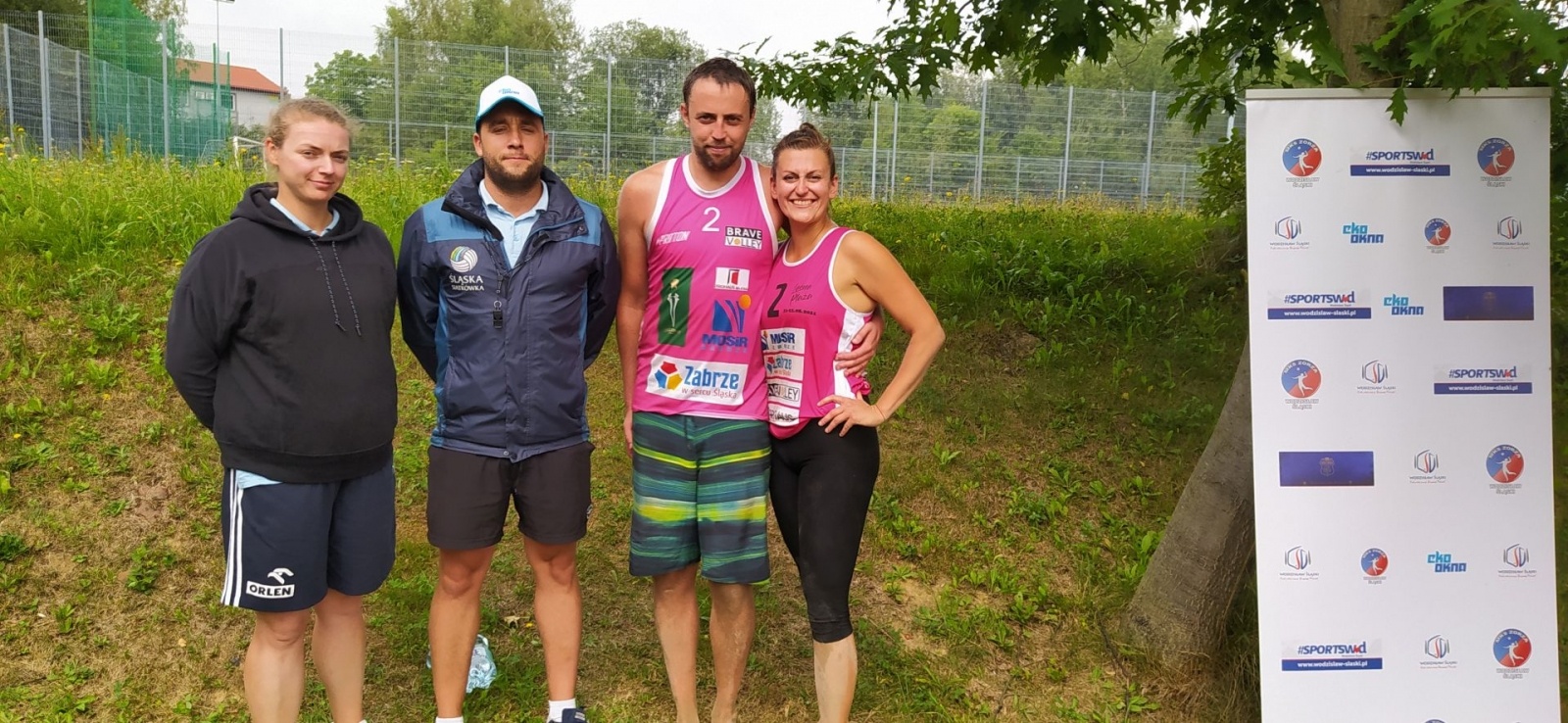 Zdjęcie w galerii na portalu naszwodzislaw.com: Wodzisławska Plaża 2022. Kolejny turniej za nami [FOTO] wiadomości z regionu