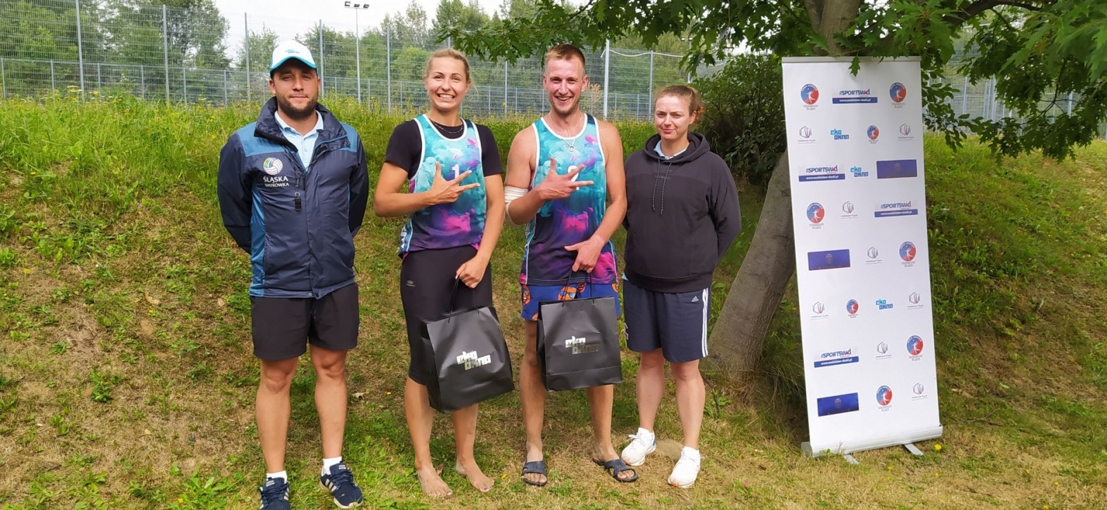 Zdjęcie w galerii na portalu naszwodzislaw.com: Wodzisławska Plaża 2022. Kolejny turniej za nami [FOTO] wiadomości z regionu