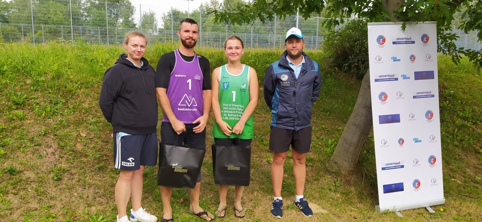 Zdjęcie w galerii na portalu naszwodzislaw.com: Wodzisławska Plaża 2022. Kolejny turniej za nami [FOTO] wiadomości z regionu