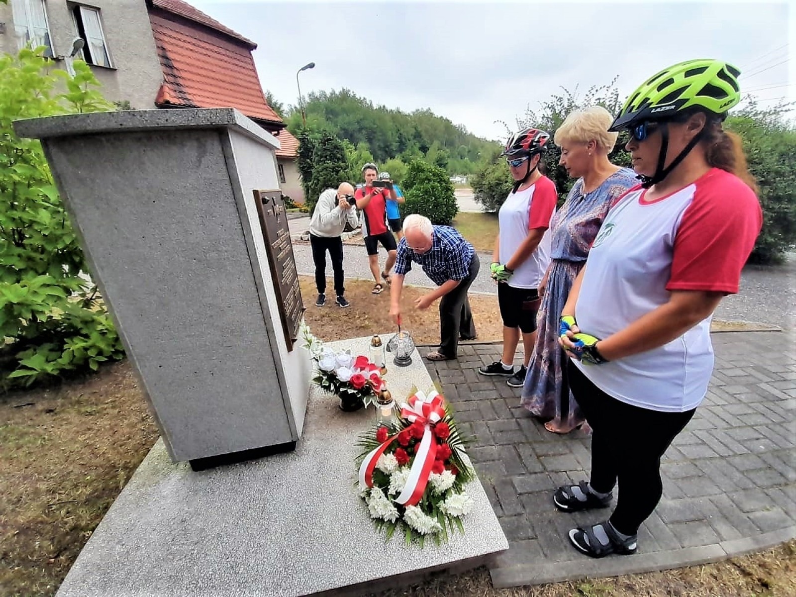 Zdjęcie w galerii na portalu naszwodzislaw.com: 103. rocznica I Powstania Śląskiego. W Godowie pamiętają o powstańcach [FOTO] wiadomości z regionu
