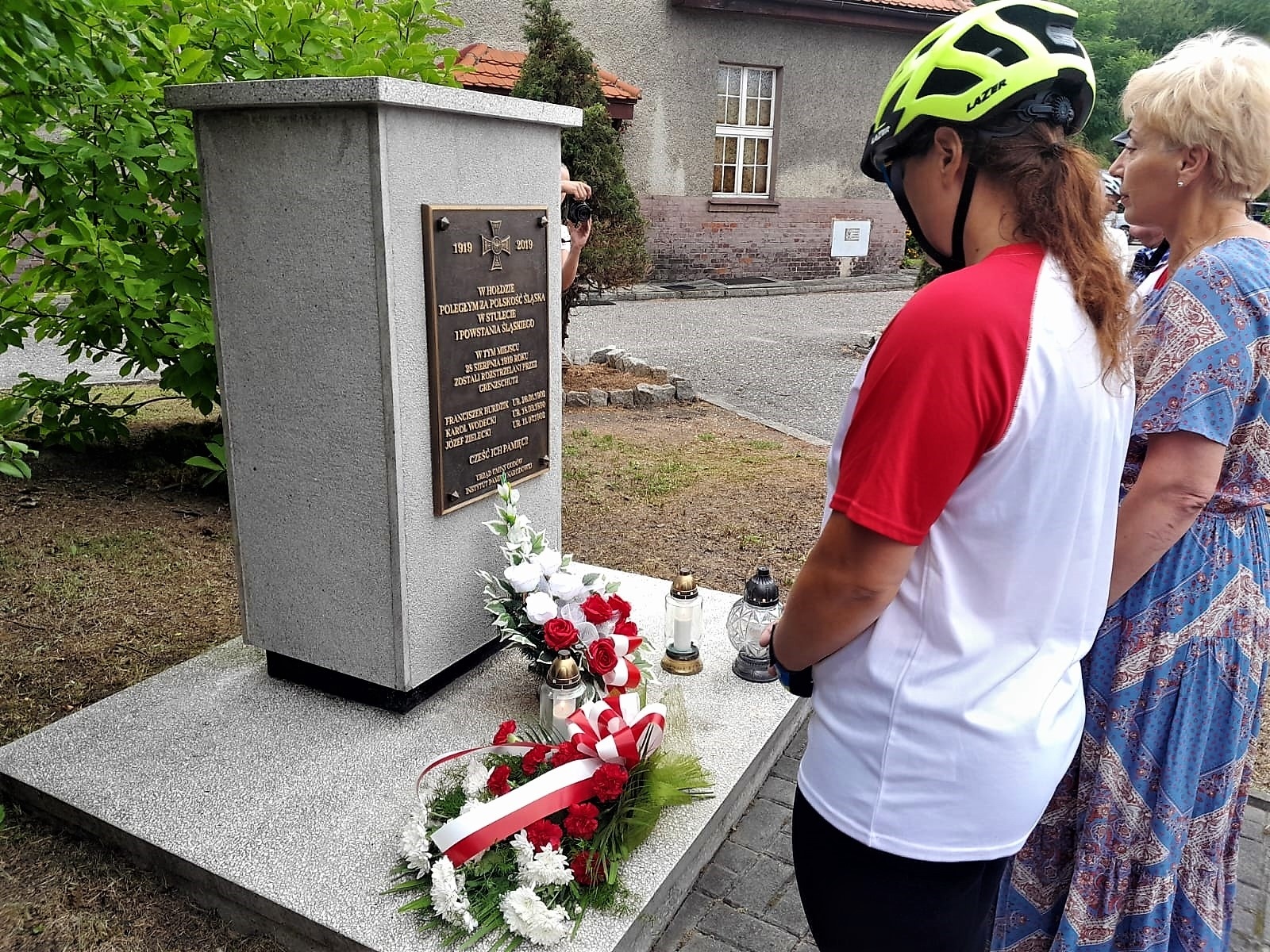 Zdjęcie w galerii na portalu naszwodzislaw.com: 103. rocznica I Powstania Śląskiego. W Godowie pamiętają o powstańcach [FOTO] wiadomości z regionu