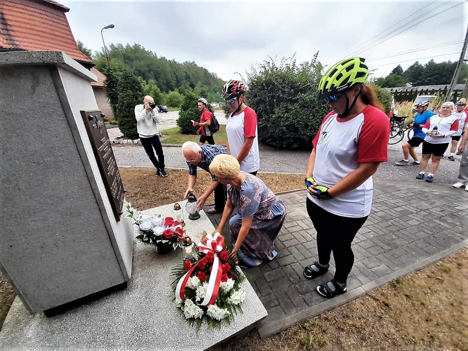 Zdjęcie w galerii na portalu naszwodzislaw.com: 103. rocznica I Powstania Śląskiego. W Godowie pamiętają o powstańcach [FOTO] wiadomości z regionu