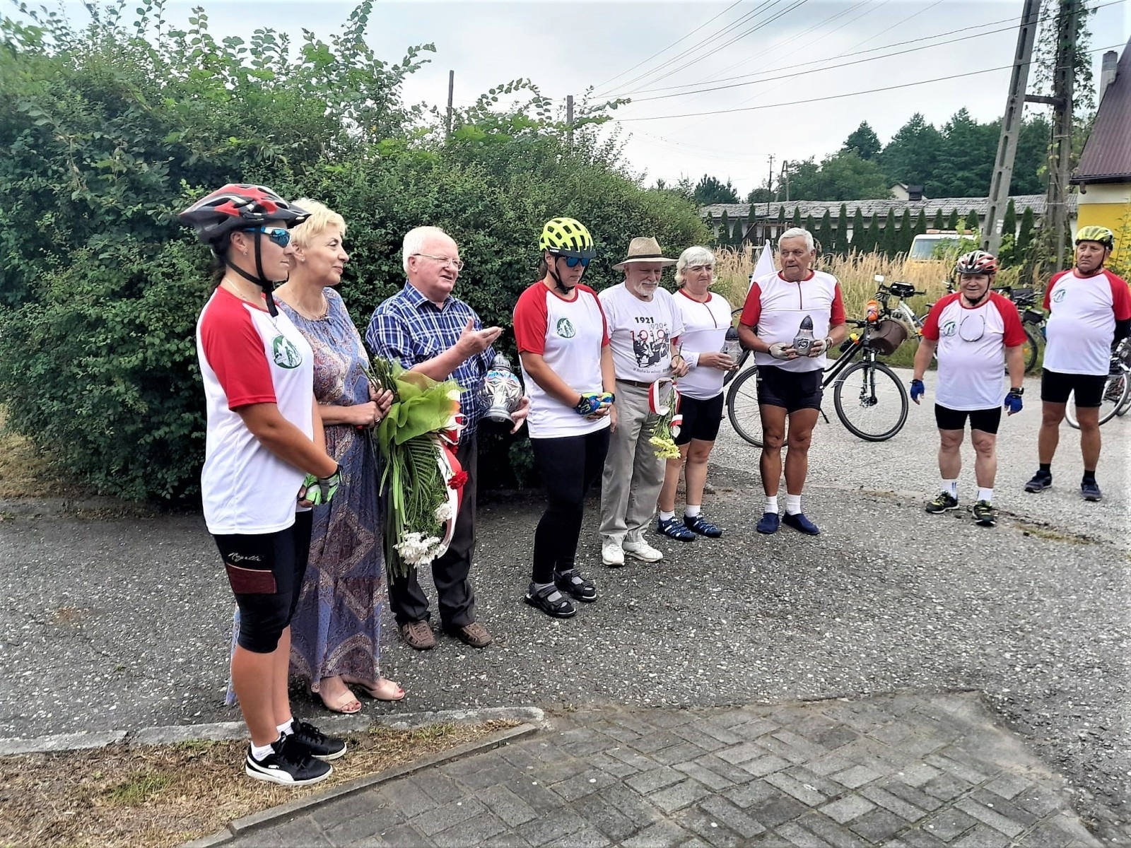 Zdjęcie w galerii na portalu naszwodzislaw.com: 103. rocznica I Powstania Śląskiego. W Godowie pamiętają o powstańcach [FOTO] wiadomości z regionu