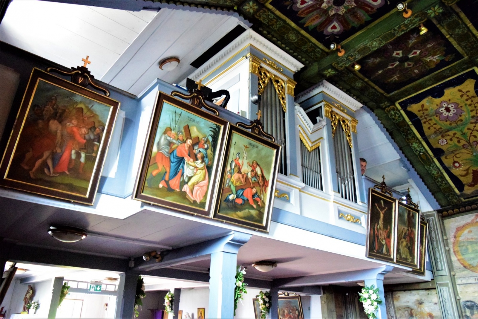 Zdjęcie w galerii na portalu naszwodzislaw.com: Kościół w Łaziskach ma już ponad pięć i pół wieku [FOTO] wiadomości z regionu