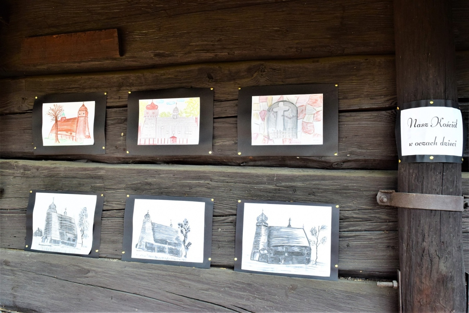 Zdjęcie w galerii na portalu naszwodzislaw.com: Kościół w Łaziskach ma już ponad pięć i pół wieku [FOTO] wiadomości z regionu