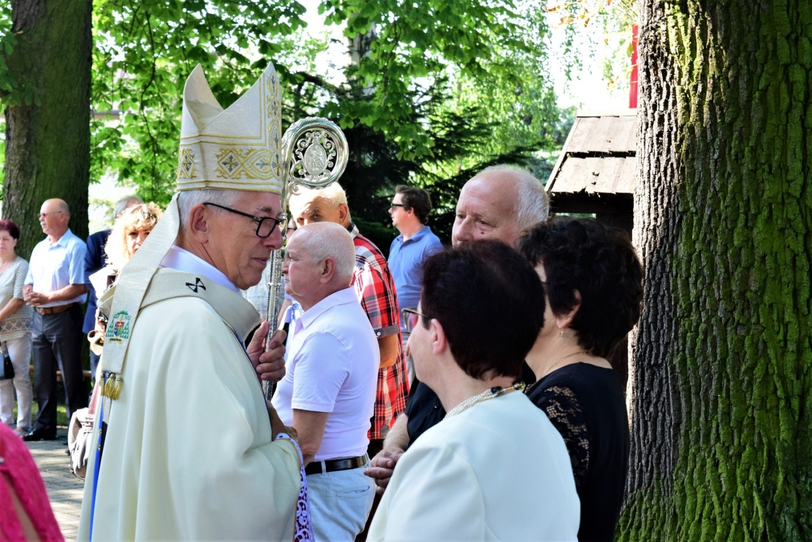 Zdjęcie w galerii na portalu naszwodzislaw.com: Kościół w Łaziskach ma już ponad pięć i pół wieku [FOTO] wiadomości z regionu