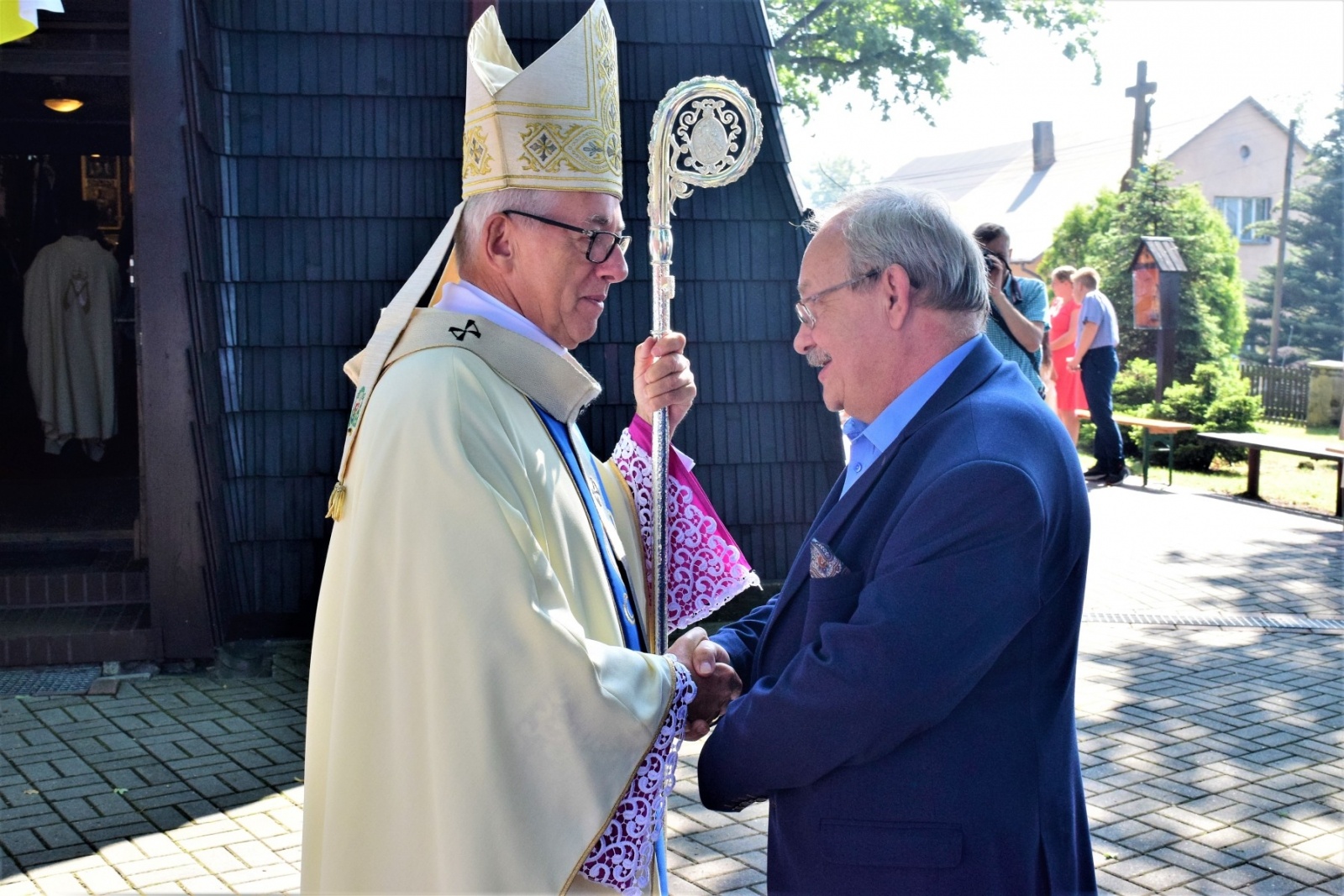 Zdjęcie w galerii na portalu naszwodzislaw.com: Kościół w Łaziskach ma już ponad pięć i pół wieku [FOTO] wiadomości z regionu