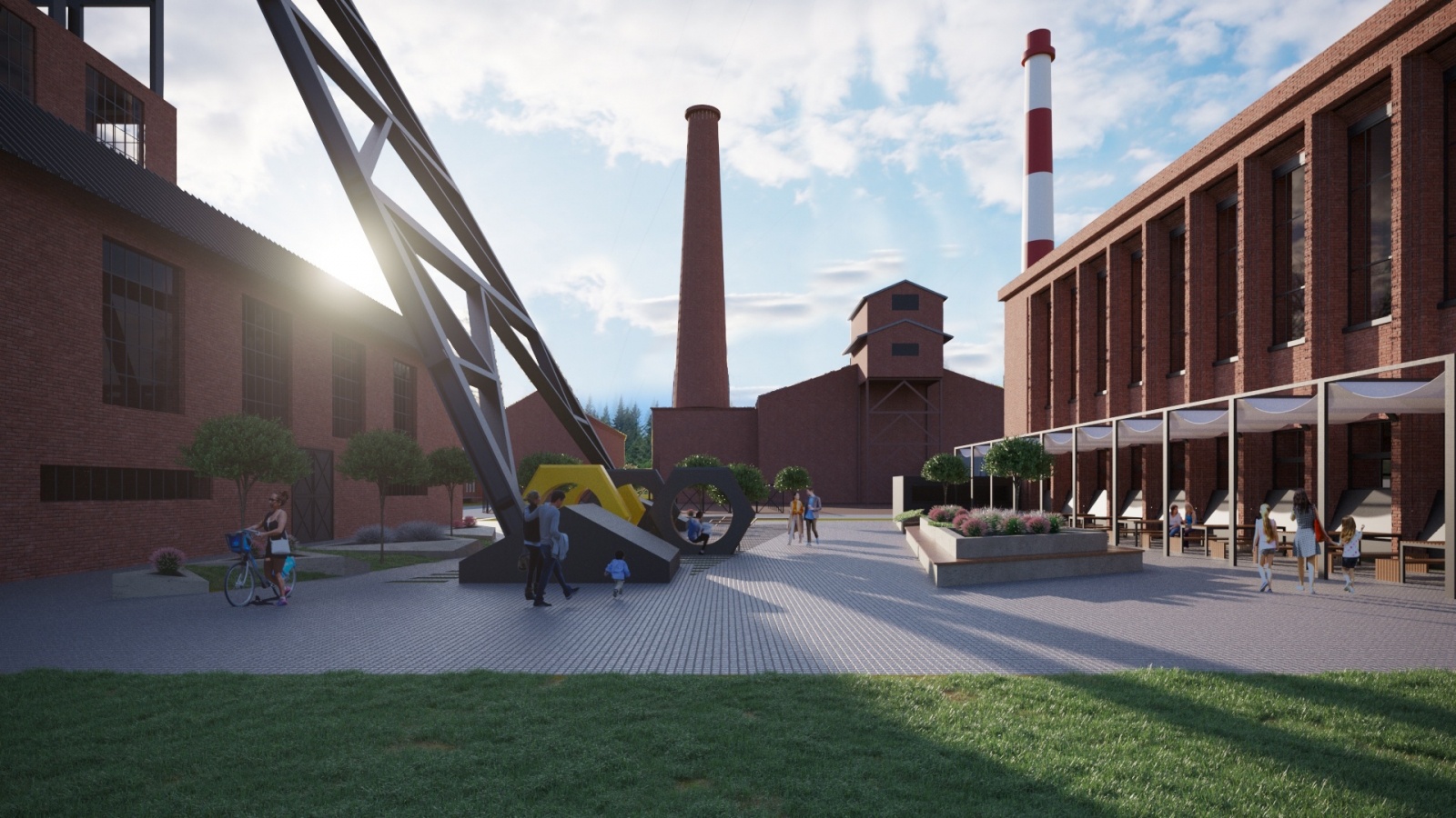 Zdjęcie w galerii na portalu naszwodzislaw.com: Pszów. Koncepcja z myślą o przyszłości [FOTO] wiadomości z regionu