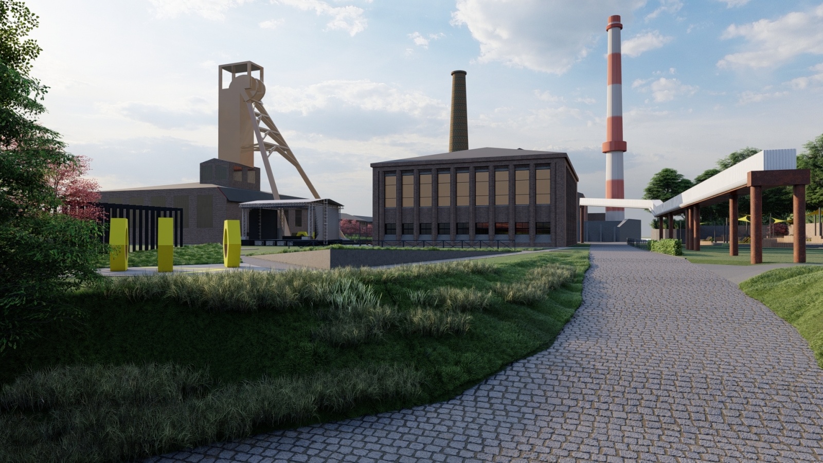 Zdjęcie w galerii na portalu naszwodzislaw.com: Pszów. Koncepcja z myślą o przyszłości [FOTO] wiadomości z regionu