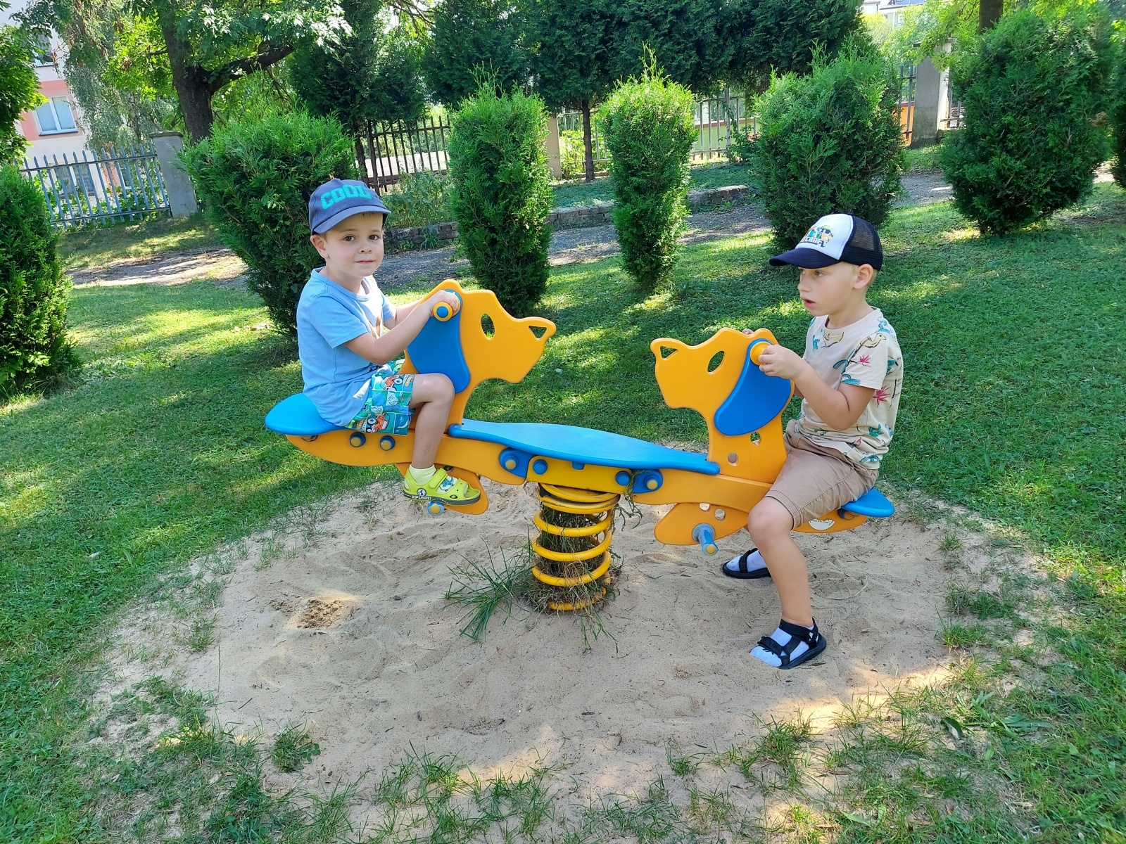 Zdjęcie w galerii na portalu naszwodzislaw.com: Wakacje bez nudy w wodzisławskiej Szóstce wiadomości z regionu