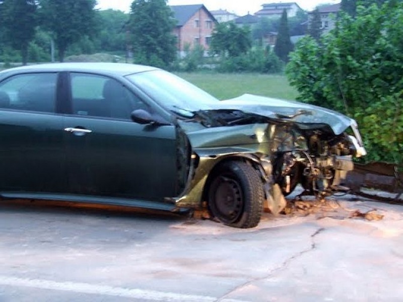 Zdjęcie w galerii na portalu naszwodzislaw.com: Groźny wypadek na Pszowskiej wiadomości z regionu