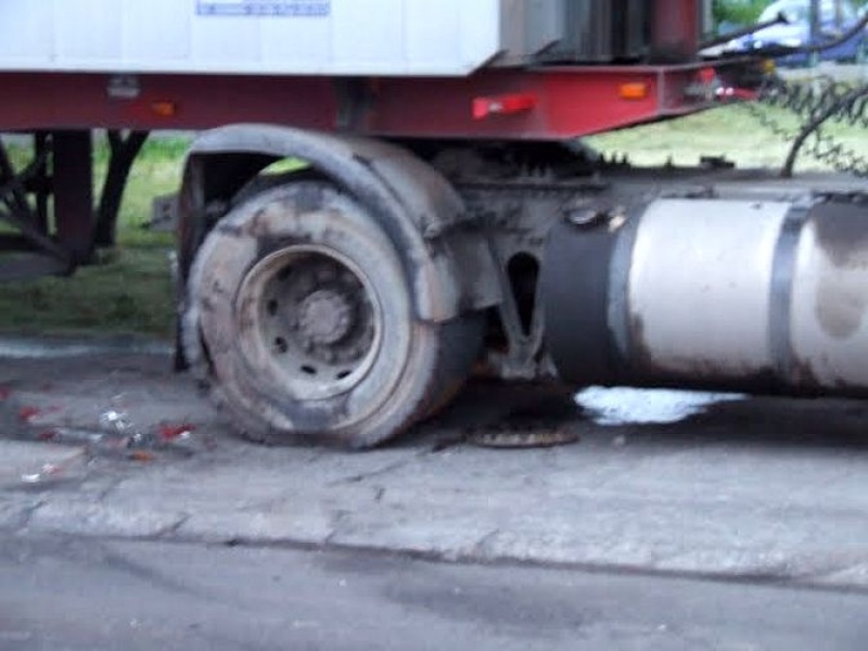 Zdjęcie w galerii na portalu naszwodzislaw.com: Groźny wypadek na Pszowskiej wiadomości z regionu