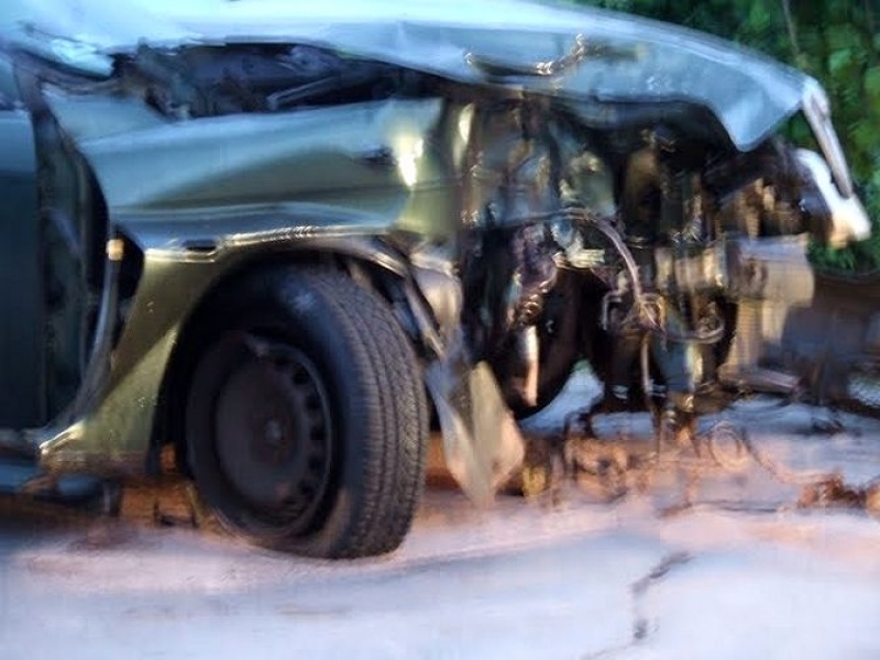 Zdjęcie w galerii na portalu naszwodzislaw.com: Groźny wypadek na Pszowskiej wiadomości z regionu