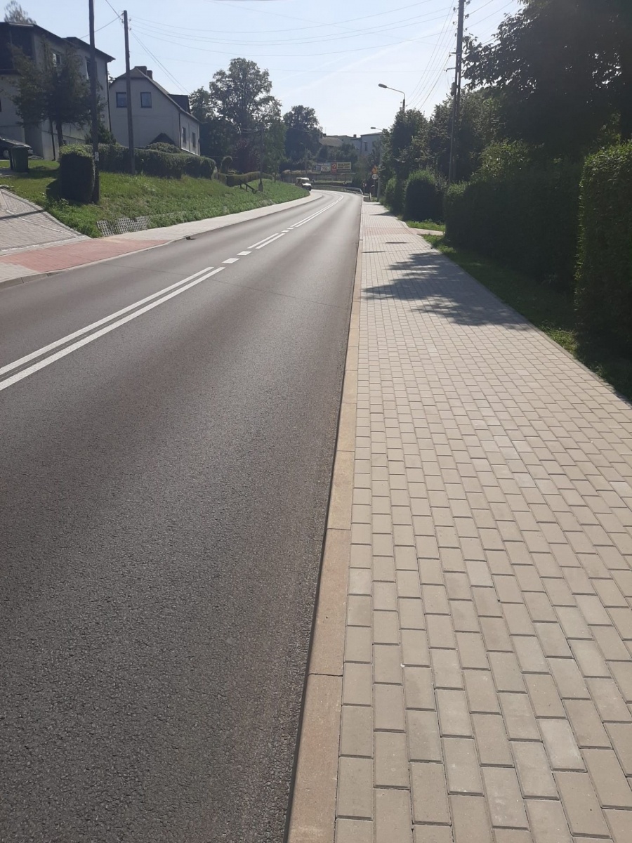 Zdjęcie w galerii na portalu naszwodzislaw.com: Radlińska w Wodzisławiu Śląskim oficjalnie odebrana wiadomości z regionu