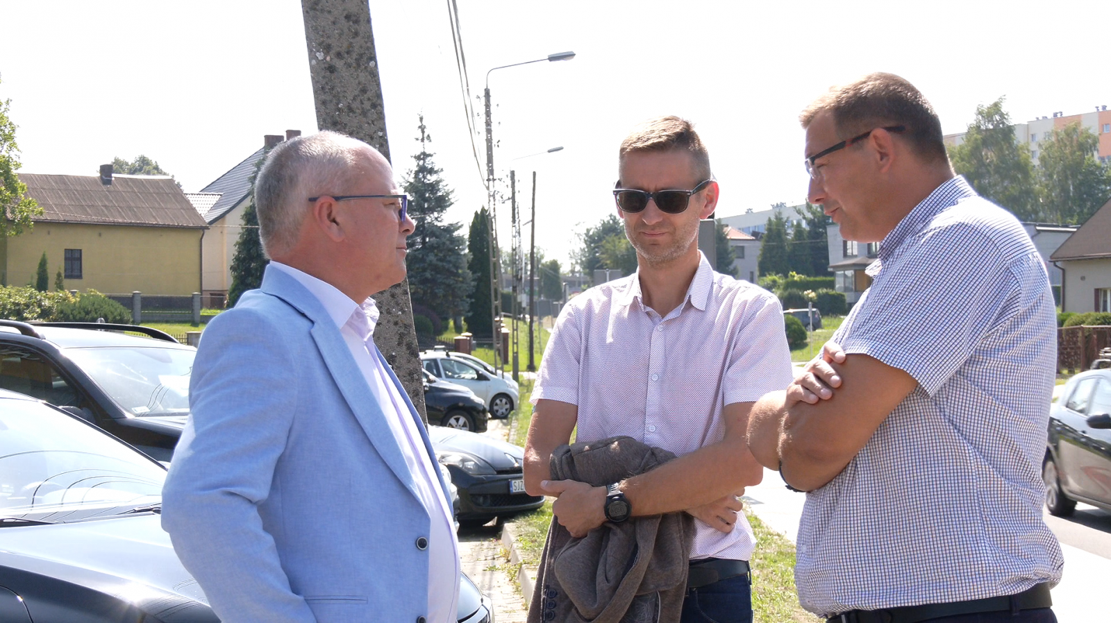 Zdjęcie w galerii na portalu naszwodzislaw.com: Radlińska w Wodzisławiu Śląskim oficjalnie odebrana wiadomości z regionu