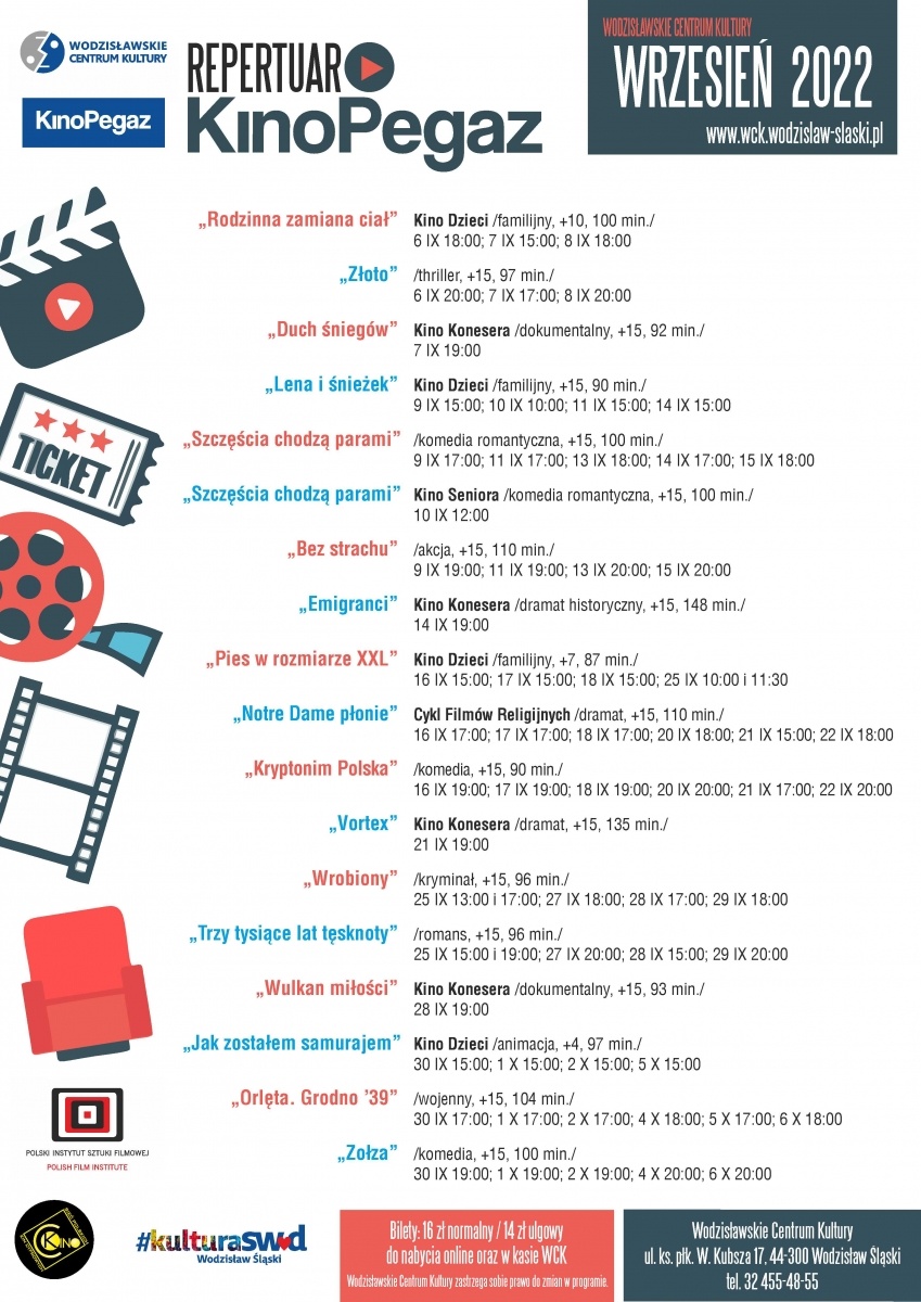 Zdjęcie w galerii na portalu naszwodzislaw.com: Wrzesień w Wodzisławskim Centrum Kultury wiadomości z regionu