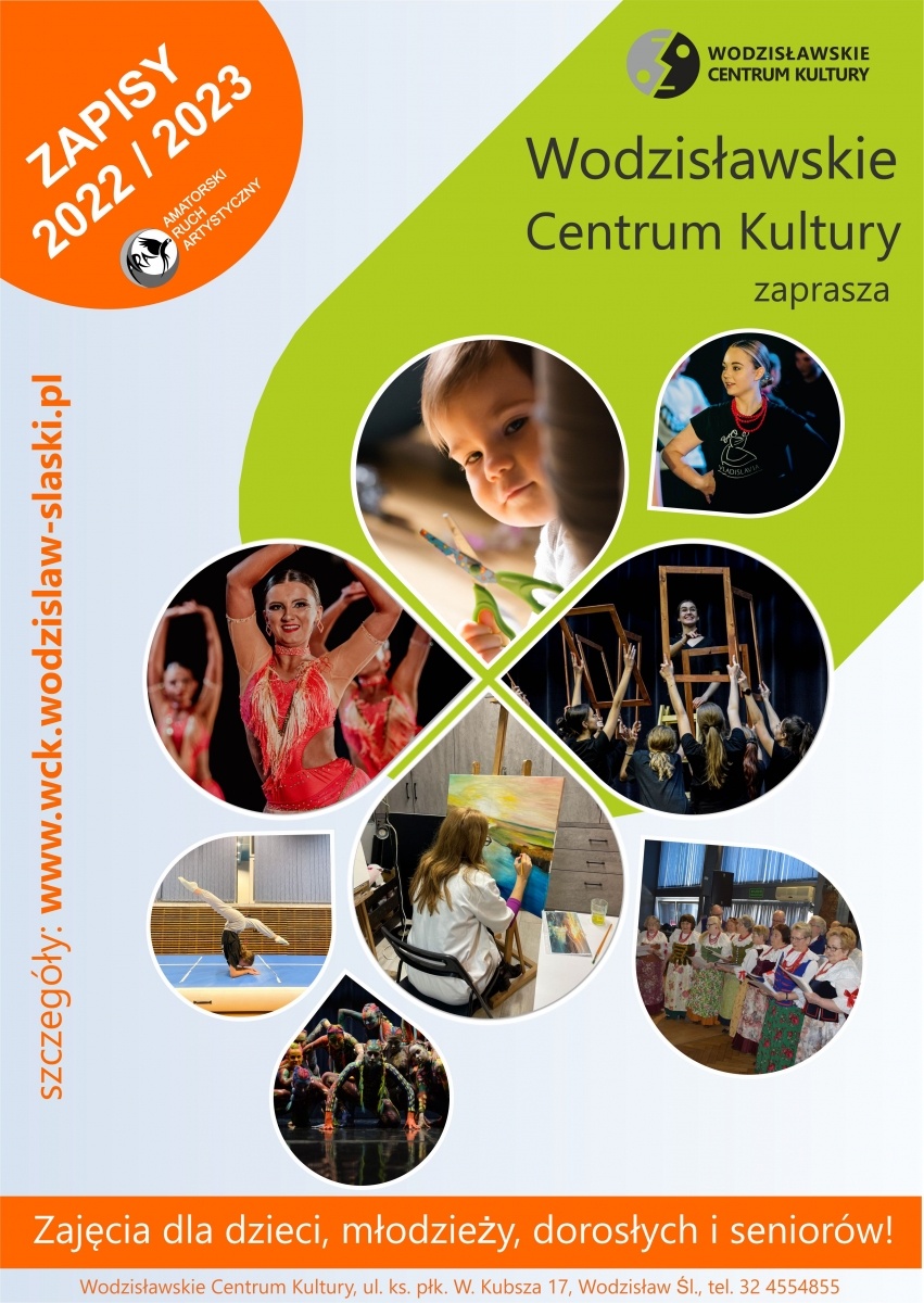 Zdjęcie w galerii na portalu naszwodzislaw.com: Wrzesień w Wodzisławskim Centrum Kultury wiadomości z regionu